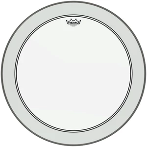 Remo P3-1322-C2 Powerstroke 3 Clear (Clear Dot) Bass 22" Parche de tambor