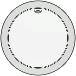 Remo P3-1322-C2 Powerstroke 3 Clear (Clear Dot) Bass 22" Blana na bubon