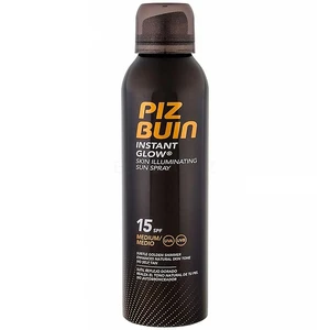 Piz Buin Instant Glow rozjasňující sprej na opalování SPF 15 150 ml