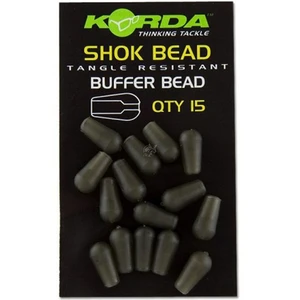 Korda gumová zarážka Shok Beads 15ks