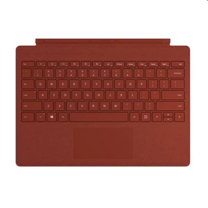 Microsoft Surface Pro Signature Type Cover EN, piros - tok billentyűzettel