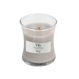 WoodWick Vonná svíčka váza Wood Smoke 85 g