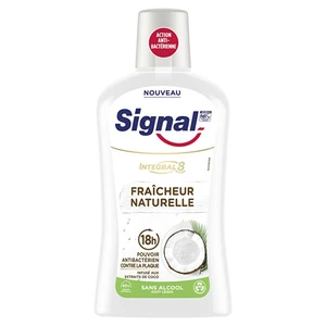 Signal Ústní voda Nature Elements Kokos 500 ml