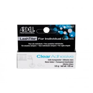 Ardell LashTite Clear Adhesive 3,5 g umelé mihalnice pre ženy Cruelty free