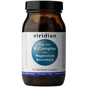 Viridian High B5 Complex with Magnézium Ascorbate 90 kapsúl