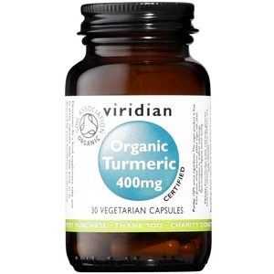Viridian Turmeric Organic Kapsle