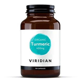 Viridian Turmeric Organic Kapsle