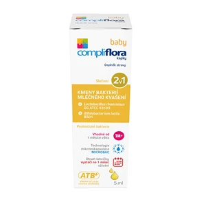 Compliflora Compliflora Baby kapky 5 ml