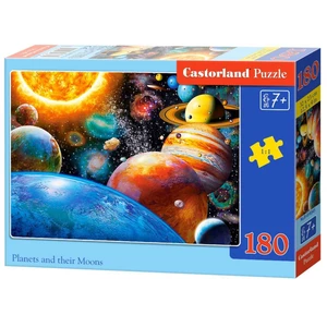 Castorland Puzzle 180 dílků Planetky