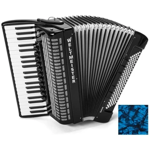 Weltmeister Saphir 41/120/IV/11/5 Blue Piano accordion