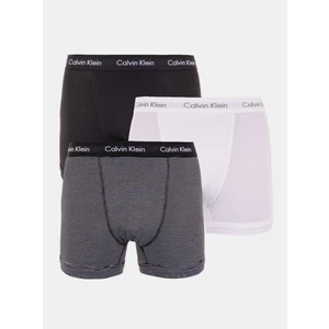 3PACK pánské boxerky Calvin Klein vícebarevné