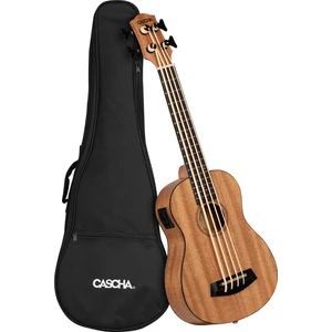 Cascha HH 2175 Bass Ukulele Natural