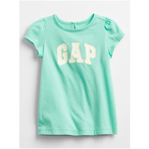 GAP Logo Šaty dětské Modrá