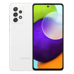 Mobilný telefón Samsung Galaxy A52 128 GB biely... + dárek Mobilní telefon 6.5" Super AMOLED 2400 x 1080, procesor Snapdragon 720G osmijádrový (2,3GHz