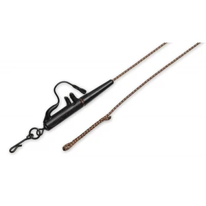 Carp´r´us hotové montáže total leadcore leader snag clip 92cm 60lb - silt
