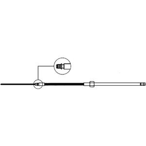 Ultraflex M58 Steering Cable - 17'/ 5,19 M