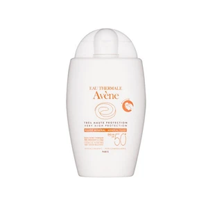 Avène Sun Minéral ochranný fluid bez chemických filtrov SPF 50+ 40 ml