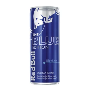 Energetický nápoj RedBull Blue Edition- 250ml