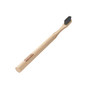 KUMPAN ASCH01 bambusová zubná kefka s aktívnym uhlím Soft