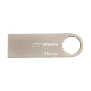 USB flash disk Kingston DataTraveler SE9 16GB (DTSE9H/16GB) kovový USB flashdisk • kapacita 16 GB • rozhranie USB 2.0 • rýchlosť čítania 12 MB/s • rýc