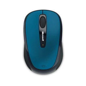 Microsoft Wireless Mobile Mouse 3500, Sea blue