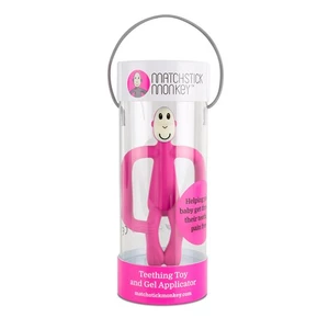 Matchstick Monkey Teething Toy - PINK
