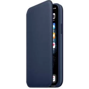 Apple iPhone 11 Pro Leather Folio N/A, hlbokomorská modrá