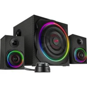 Reproduktory Speedlink Gravity Carbon RGB 2.1 Subwoofer System, Black