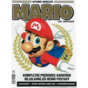 MARIO – Kompletní průvodce kariérou neslavnější herní postavy - kolektiv autorů