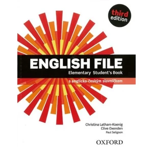 English File Third Edition Elementary Student's Book (czech Edition) - Clive Oxenden, Christina Latham-Koenig