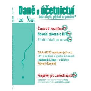 Daně a účetnictví bez chyb, pokut a penále 2/2021 - Jan Smolík