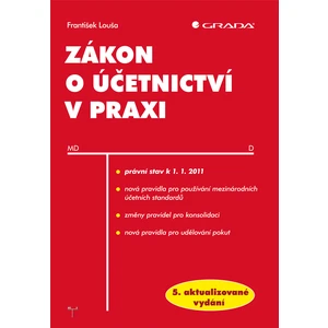 Zákon o účetnictví v praxi, Louša František
