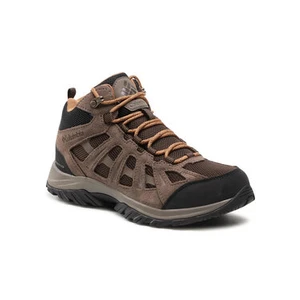 Columbia Buty męskie trekkingowe Men's Redmond III Mid Waterproof Shoe Cordovan/Elk 41