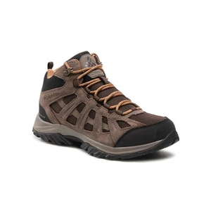 Columbia Pantofi trekking de bărbați Men's Redmond III Mid Waterproof Shoe Cordovan/Elk 41