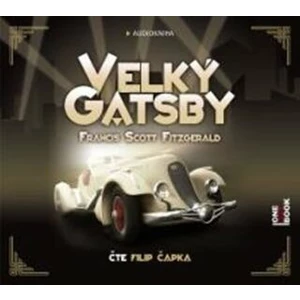 Velký Gatsby - Francis Scott Fitzgerald - audiokniha