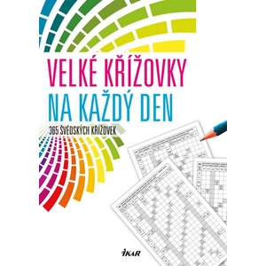 Velké křížovky na každý den - 365 švédských křížovek