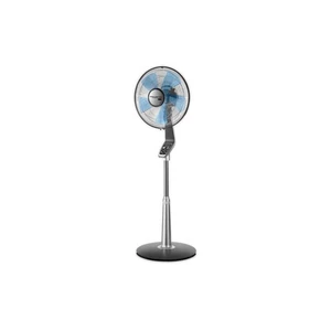 Ventilátor Rowenta VU5670F0 čierny/strieborný stojanový ventilátor • priemer vrtule: 40 cm • 5 lopatiek • počet rýchlostí: 5 • príkon: 70 W • hlučnosť
