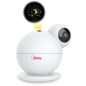 Detská elektronická pestúnka iBaby Care M8 biela detská elektronická pestúnka • prenos obrazu • pozorovací uhol 355° horizontálne a 180° vertikálne •