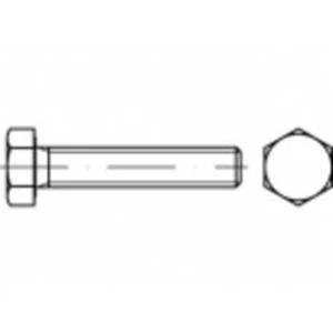 Šestihranné šrouby TOOLCRAFT TO-5367777, N/A, M8, 110 mm, nerezová ocel, 1 ks