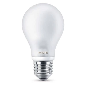 LED žiarovka Philips klasik, 8,5W, E27, teplá bílá (8718696705551) LED žiarovka • spotreba 8,5 W • náhrada 75 W žiarovky • pätica E27 • teplá biela –