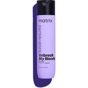 Matrix Posilující šampon pro zesvětlené vlasy Total Results Unbreak My Blonde (Strengthening Shampoo) 300 ml