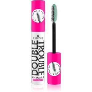 Essence Double Trouble riasenka pre objem a definíciu rias odtieň Extra Black 12 ml