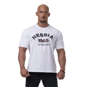 Nebbia Golden Era tričko 192 white XL