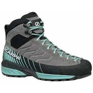 Scarpa Chaussures outdoor femme Mescalito Mid GTX Midgray/Aqua 39