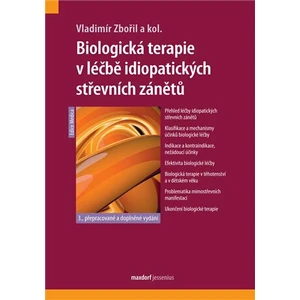 Biologická terapie v léčbě idiopatických střevních zánětů - Vladimír Zbořil