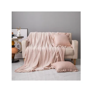 Edoti Ruffly Blanket A665