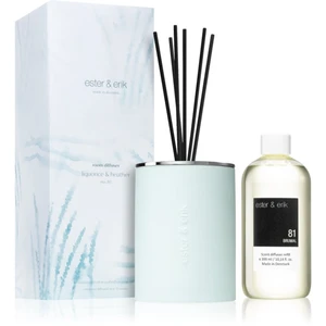 ester & erik room diffuser liquorice & heather (no. 81) aroma difuzér s náplní 300 ml