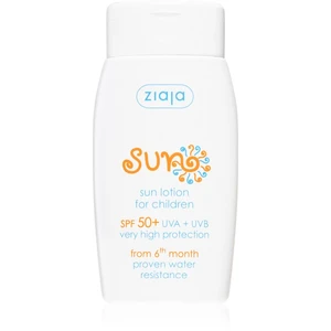 Ziaja Sun mlieko na opaľovanie pre deti SPF 50+ 125 ml