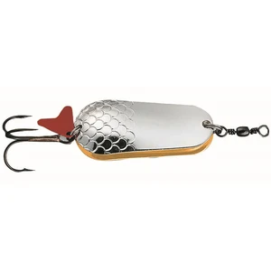 Dam blyskáč effzett twin spoon silver gold - 6,5 cm 30 g