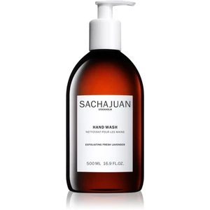 Sachajuan Fresh Lavender exfoliační gel na ruce 500 ml